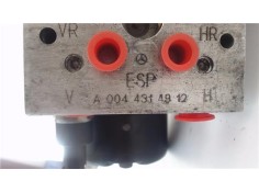 Recambio de nucleo abs para mercedes-benz clase e (bm 210) berlina 2.7 270 cdi (210.016) referencia OEM IAM A0044314912  