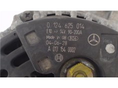 Recambio de alternador para mercedes-benz clase e (bm 211) berlina 3.2 e 320 cdi (211.026) referencia OEM IAM A0131540002 124625