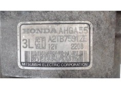 Recambio de alternador para honda cr-v (rd8) 2.0 referencia OEM IAM A2TB7591ZE AHGA55 