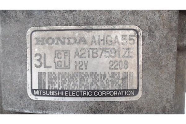 Recambio de alternador para honda cr-v (rd8) 2.0 referencia OEM IAM A2TB7591ZE AHGA55 