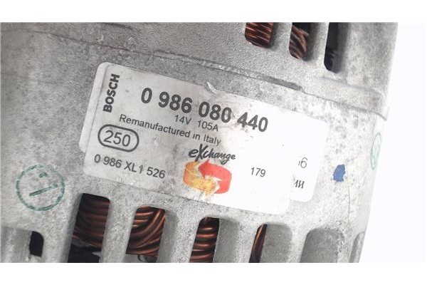 Recambio de alternador para ford focus ii (da_) 1.6 referencia OEM IAM 0986080440  