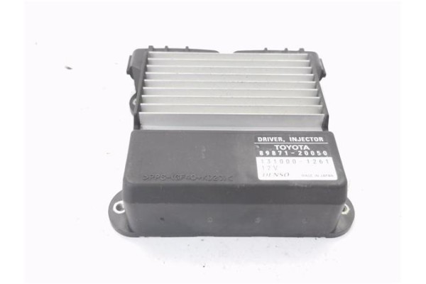 Recambio de centralita para toyota land cruiser (j12) 3.0 d-4d (kdj120) referencia OEM IAM 8987120050 1310001261 