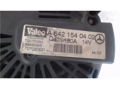Recambio de alternador para mercedes-benz clase e (bm 211) berlina 3.0 e 280 cdi (211.020) referencia OEM IAM A6421540402 TG17C0