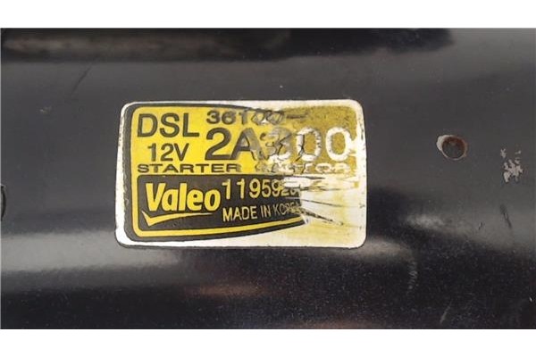 Recambio de motor arranque para hyundai i30 (fd) 1.6 comfort referencia OEM IAM 361002A300  