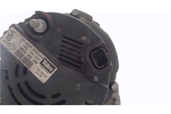 Recambio de alternador para renault kangoo i (f/kc0) 1.5 dci (kc07) referencia OEM IAM 8200385098 2542946B 