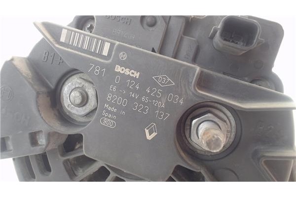Recambio de alternador para renault clio iii 1.4 16v referencia OEM IAM 8200323137 124425034 