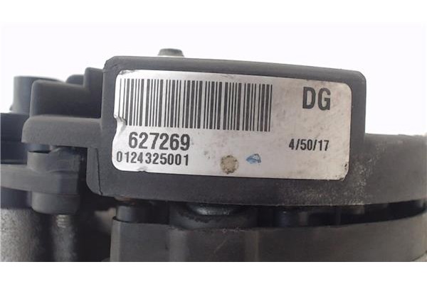 Recambio de alternador para seat ibiza (6k1) 1.9 tdi referencia OEM IAM 627269 124325001 