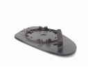 Recambio de cristal retrovisor izdo para seat altea (5p1) referencia OEM IAM   