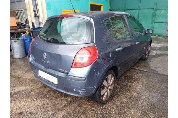 renault clio iii del año 2006