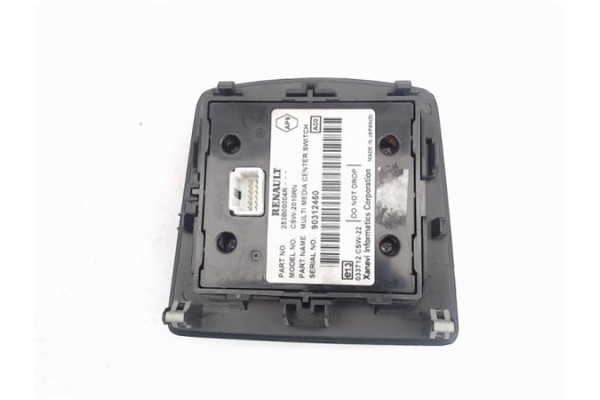 Recambio de mando multifuncion para renault scenic iii (jz) referencia OEM IAM 90312450  