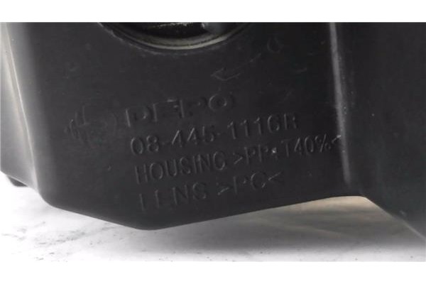 Recambio de faro delantero dcho para seat leon (1p1) 1.9 tdi referencia OEM IAM 084451116R  