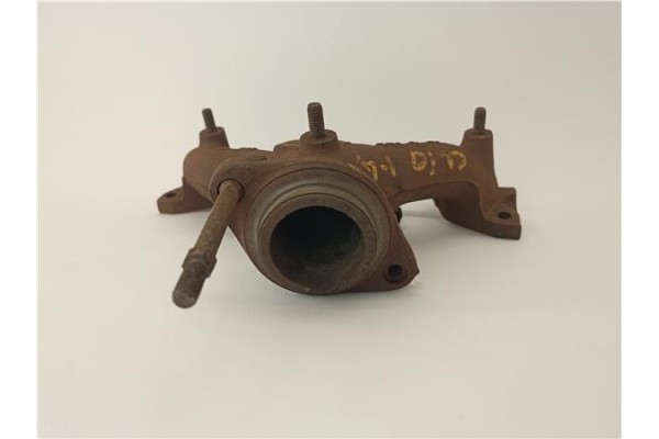 Recambio de colector escape para renault clio i fase i / ii (b/c57) 1.4 referencia OEM IAM 7701468006  
