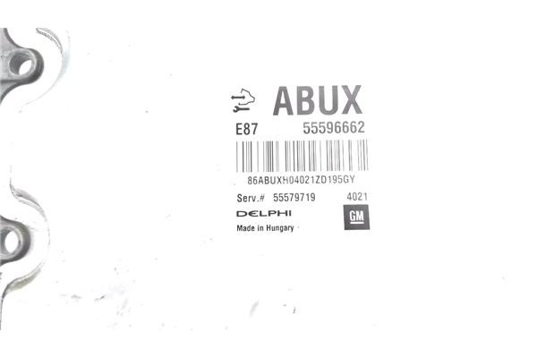Recambio de centralita para opel mokka 1.7 business referencia OEM IAM 55596662 55579719 