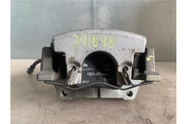 Recambio de pinza freno trasero derecha para alfa romeo giulia (952) 2.2 super referencia OEM IAM 50569006 50541494 