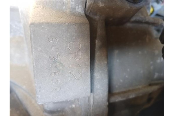 Recambio de motor completo para nissan micra (k12e) 1.2 16v referencia OEM IAM CR12 CR12 