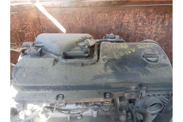 Recambio de motor completo para nissan micra (k12e) 1.2 16v referencia OEM IAM CR12 CR12 