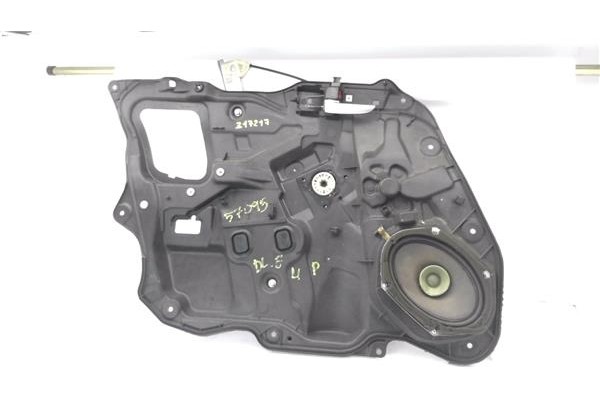 Recambio de mecanismo elevalunas delantero izquierdo para mazda 3 sedán (bk) 1.6 referencia OEM IAM BP4K5997X BP4K597XG 