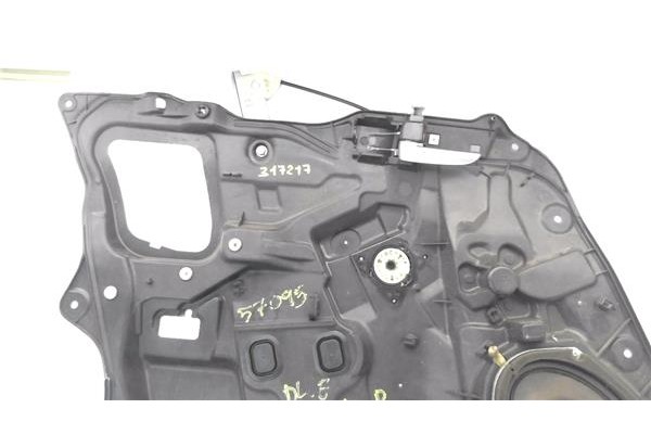 Recambio de mecanismo elevalunas delantero izquierdo para mazda 3 sedán (bk) 1.6 referencia OEM IAM BP4K5997X BP4K597XG 