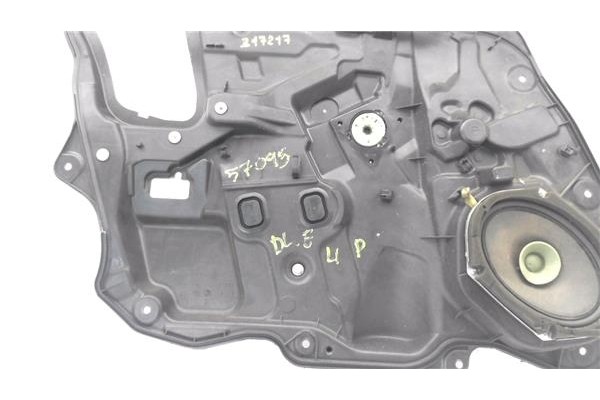 Recambio de mecanismo elevalunas delantero izquierdo para mazda 3 sedán (bk) 1.6 referencia OEM IAM BP4K5997X BP4K597XG 