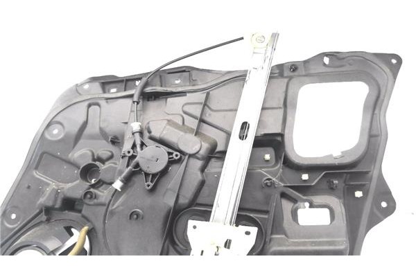 Recambio de mecanismo elevalunas delantero izquierdo para mazda 3 sedán (bk) 1.6 referencia OEM IAM BP4K5997X BP4K597XG 