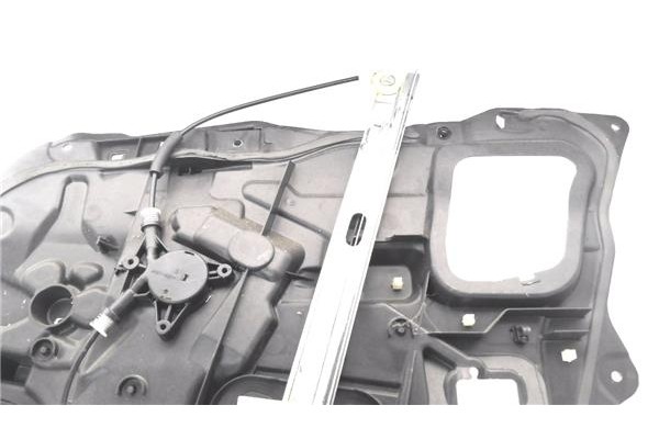 Recambio de mecanismo elevalunas delantero izquierdo para mazda 3 sedán (bk) 1.6 referencia OEM IAM BP4K5997X BP4K597XG 