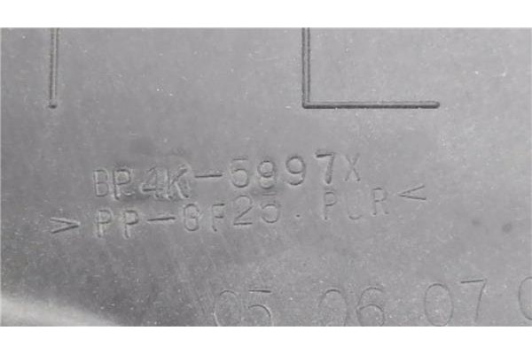 Recambio de mecanismo elevalunas delantero izquierdo para mazda 3 sedán (bk) 1.6 referencia OEM IAM BP4K5997X BP4K597XG 