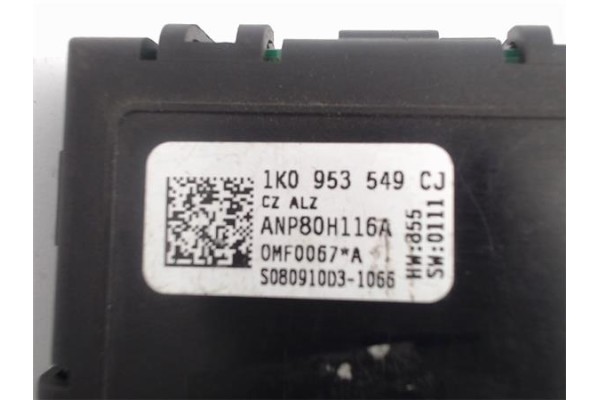Recambio de centralita para seat leon (1p1) referencia OEM IAM (1K0953549CJ)  