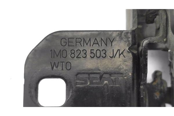 Recambio de cerradura capo para seat toledo (1m2) 1.6 referencia OEM IAM 1M0823503J 1M0823503K 