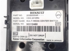 Recambio de mando multifuncion para renault scenic iii (jz) referencia OEM IAM 90312450  