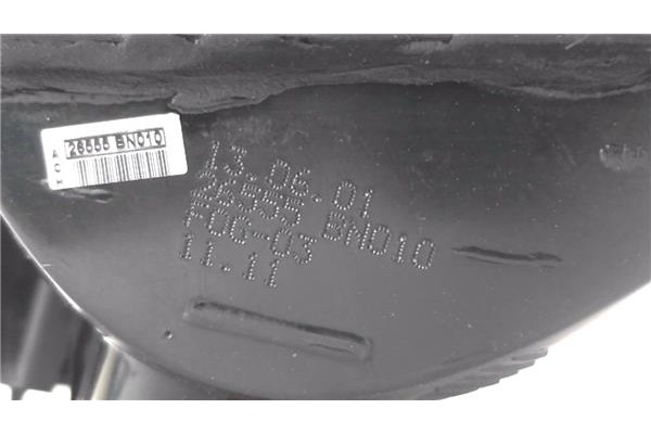 Recambio de piloto trasero izquierdo para nissan almera (n16/e) 2.2 di referencia OEM IAM 26555BN010  