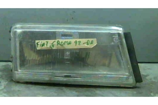 Recambio de faro delantero dcho para fiat croma (182)(1986) 2.5 td [2,5 ltr. - 85 kw turbodiesel] referencia OEM IAM   