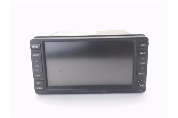 Recambio de navegador para mitsubishi outlander (cw0) 2.0 di-d intense referencia OEM IAM 8750A070 E11033903 