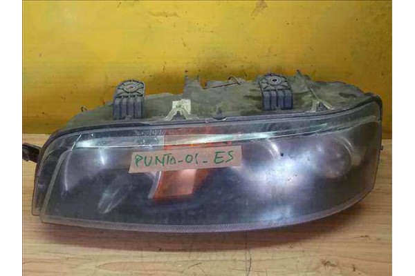 Recambio de faro delantero izquierdo para fiat punto ii berlina (188)(1999) 1.9 d (i) [1,9 ltr. - 44 kw diesel eco] referencia O
