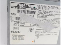 Recambio de navegador para mitsubishi outlander (cw0) 2.0 di-d intense referencia OEM IAM 8750A070 E11033903 
