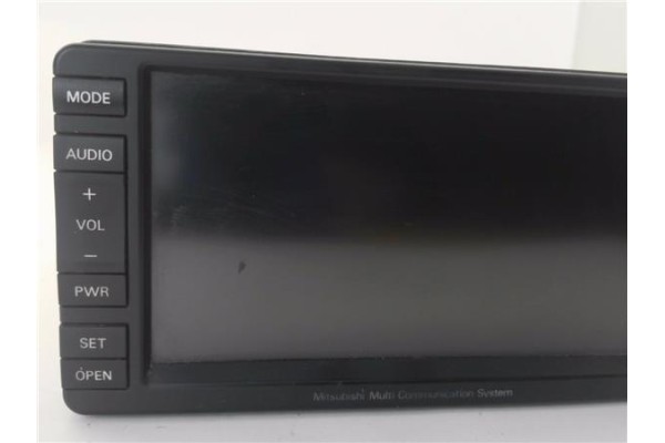 Recambio de navegador para mitsubishi outlander (cw0) 2.0 di-d intense referencia OEM IAM 8750A070 E11033903 
