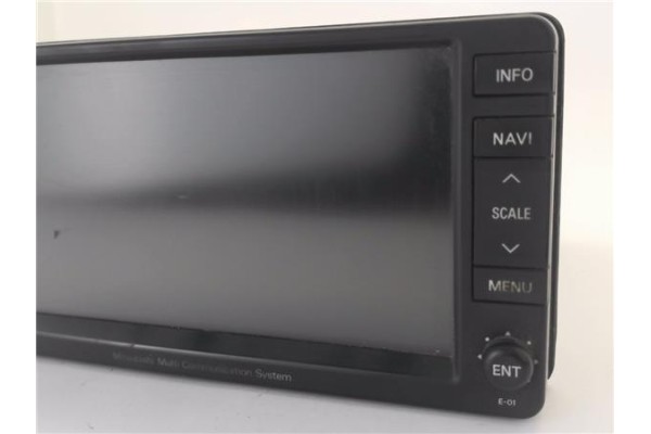 Recambio de navegador para mitsubishi outlander (cw0) 2.0 di-d intense referencia OEM IAM 8750A070 E11033903 