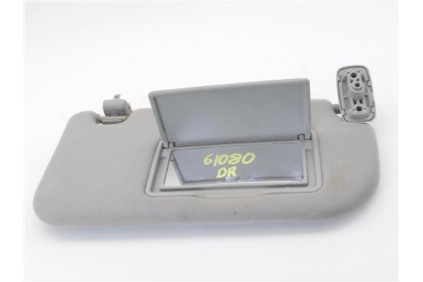 Recambio de parasol derecho para kia sportage (km) 2.0 crdi referencia OEM IAM 852011F060LX  