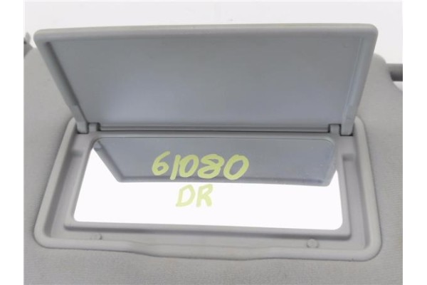 Recambio de parasol derecho para kia sportage (km) 2.0 crdi referencia OEM IAM 852011F060LX  