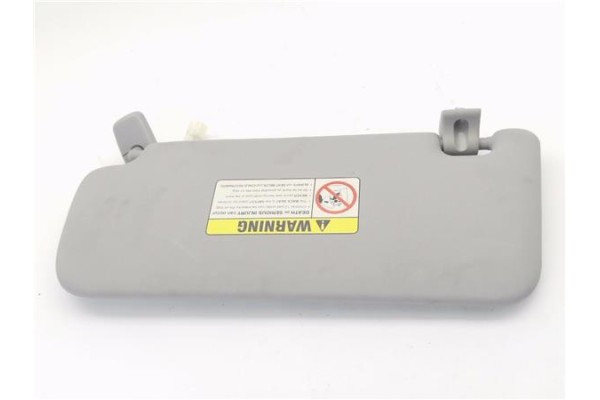 Recambio de parasol derecho para kia ceed sportswagon (ed) 2.0 emotion referencia OEM IAM 852021H010ED  