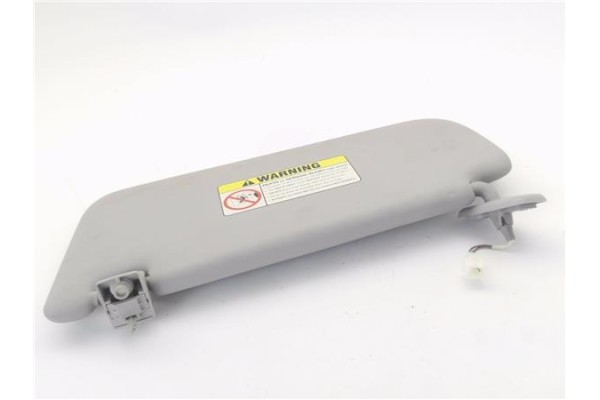 Recambio de parasol derecho para kia ceed sportswagon (ed) 2.0 emotion referencia OEM IAM 852021H010ED  