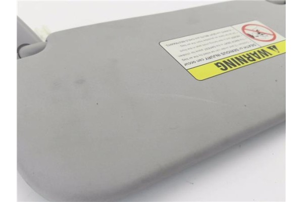 Recambio de parasol derecho para kia ceed sportswagon (ed) 2.0 emotion referencia OEM IAM 852021H010ED  