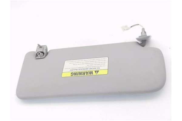 Recambio de parasol izquierdo para kia ceed sportswagon (ed) 2.0 emotion referencia OEM IAM 852011H010ED  