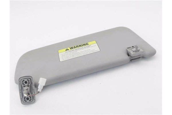 Recambio de parasol izquierdo para kia ceed sportswagon (ed) 2.0 emotion referencia OEM IAM 852011H010ED  