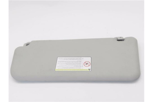Recambio de parasol derecho para peugeot partner tepee 1.6 premium referencia OEM IAM 16128210BJ  