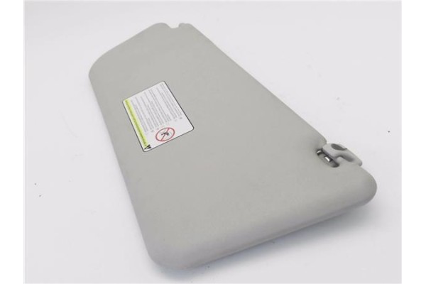 Recambio de parasol derecho para peugeot partner tepee 1.6 premium referencia OEM IAM 16128210BJ  