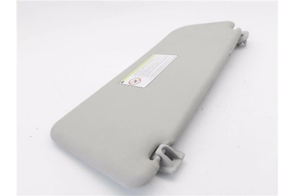 Recambio de parasol derecho para peugeot partner tepee 1.6 premium referencia OEM IAM 16128210BJ  