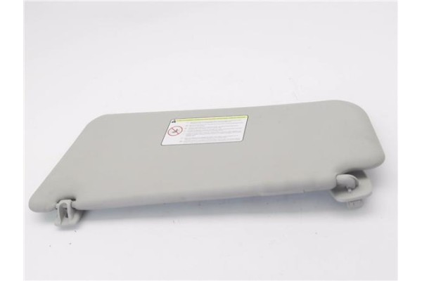 Recambio de parasol derecho para peugeot partner tepee 1.6 premium referencia OEM IAM 16128210BJ  