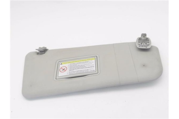 Recambio de parasol derecho para peugeot partner tepee 1.6 premium referencia OEM IAM 16128210BJ  