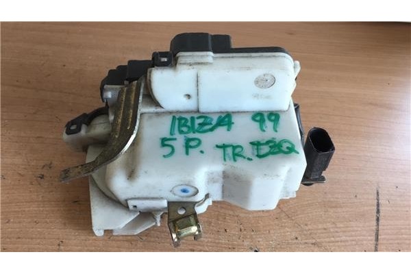 Recambio de cierre electromagnetico trasero izquierdo para seat ibiza (6k1) 1.4 stella referencia OEM IAM   