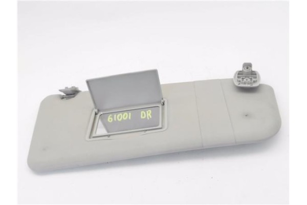 Recambio de parasol derecho para peugeot partner tepee 1.6 premium referencia OEM IAM 16128210BJ  